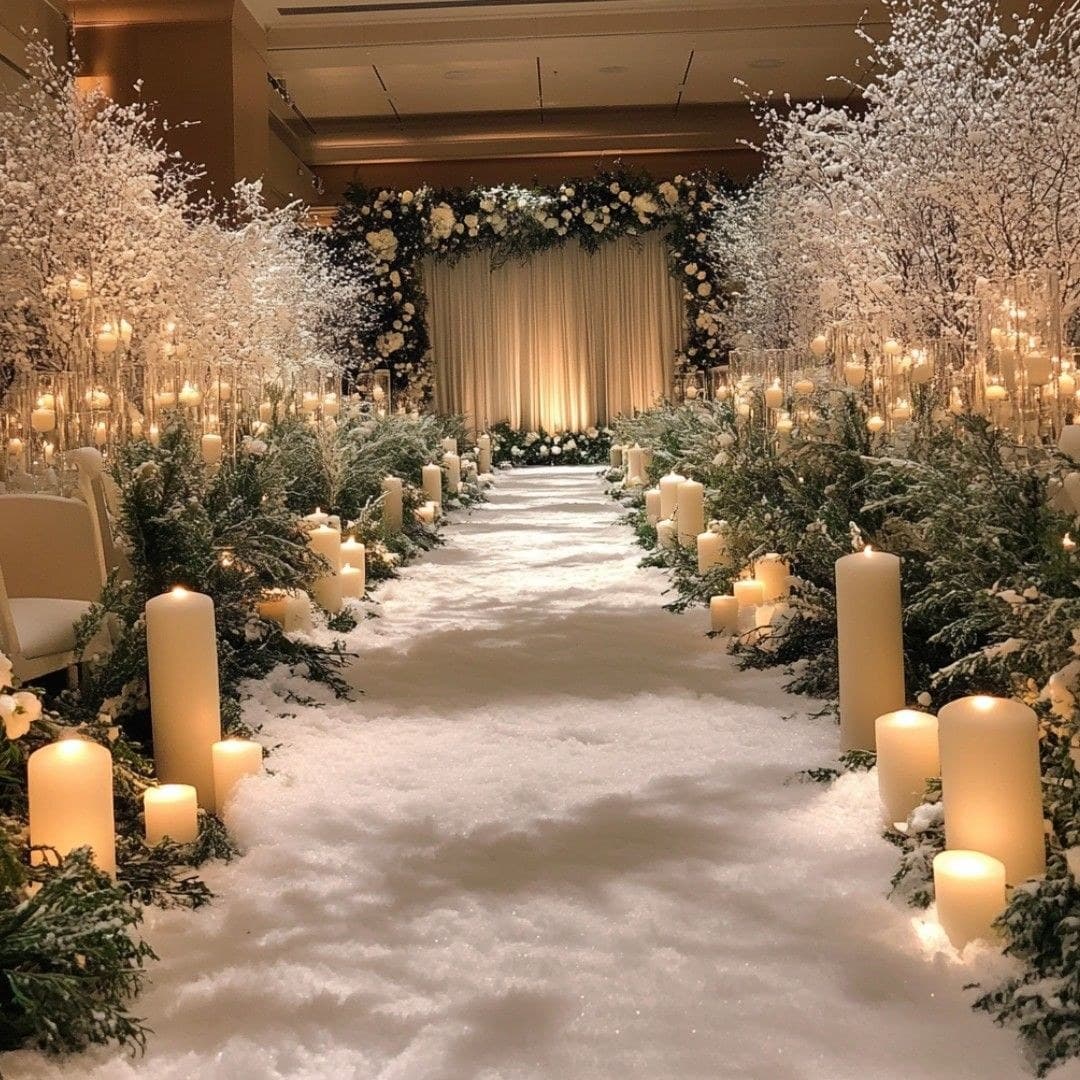 Christmas & December Wedding Florals in Arizona: Holiday Palettes, Blooms & Budget